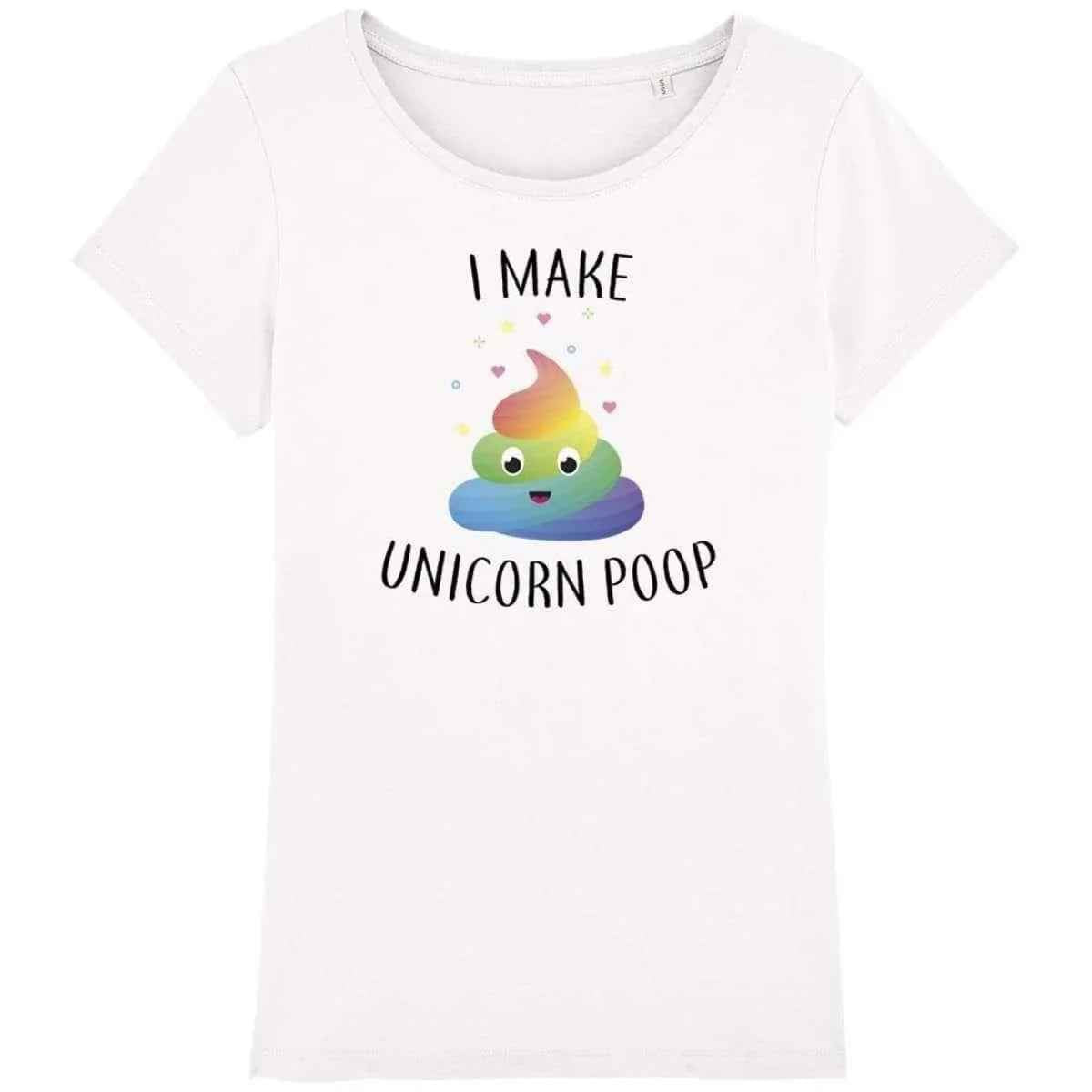 Tshirt I MAKE Unicorn POOP