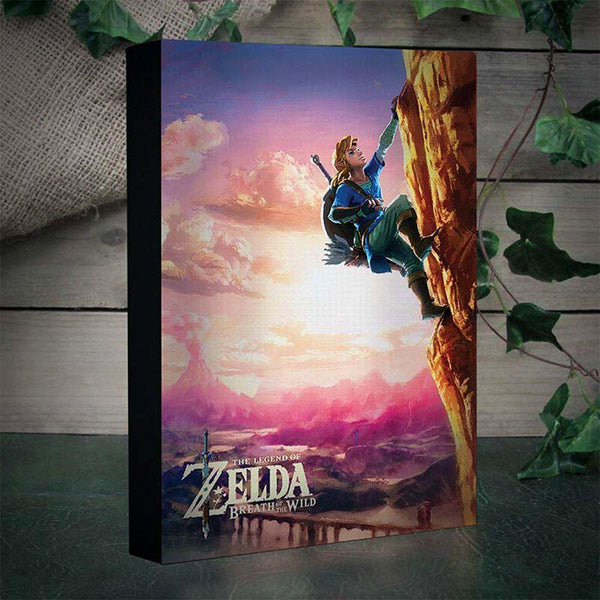 Lampe Luminart Nintendo Zelda Breath Of the Wild Geek Store