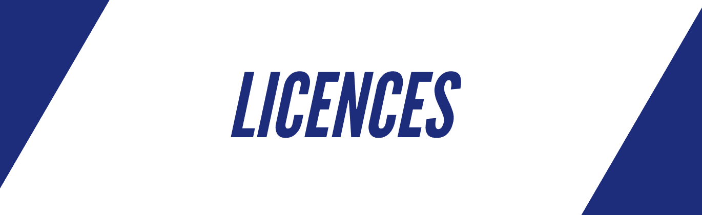 Licences - Geek Store