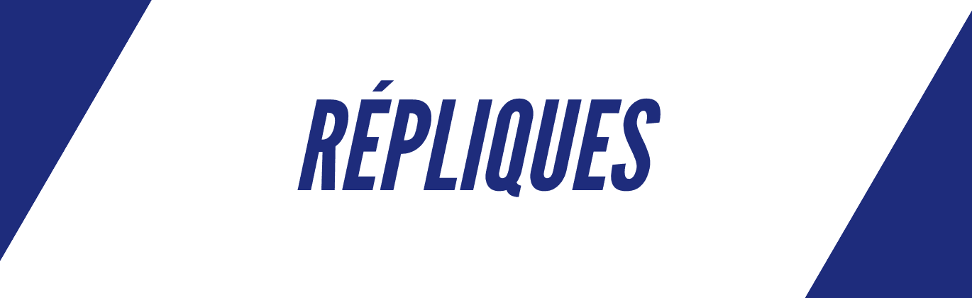 Répliques - Geek Store
