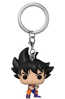 Porte-clés Funko Pocket Pop! Dragon Ball Z – Goku w/ Kamehameha