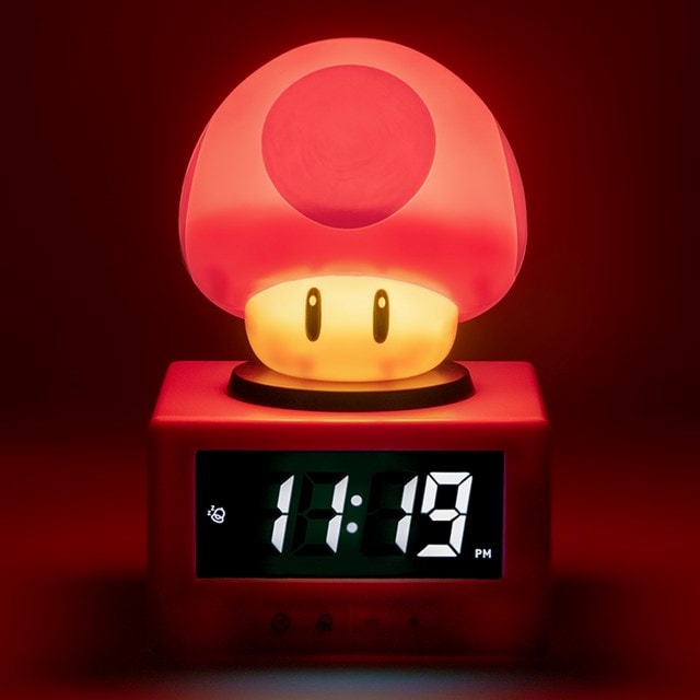 Reveil Lumineux Nintendo Super Mario Mushroom Icon