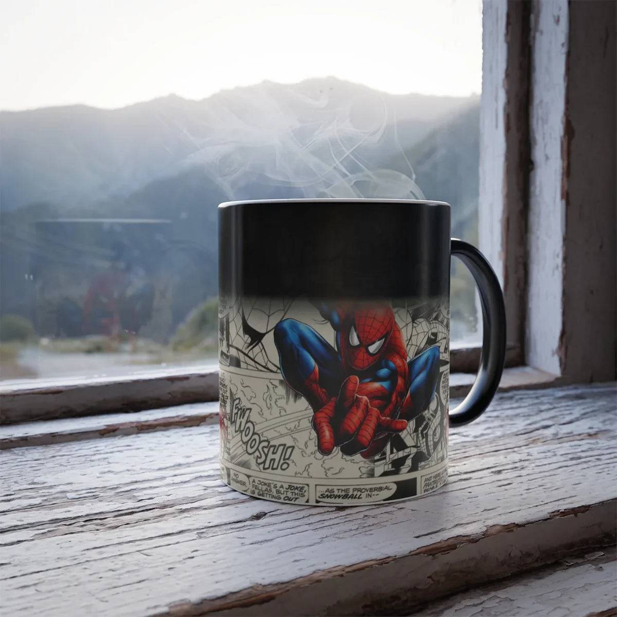 Mug Heat Change The Amazing Spider - Geek Store