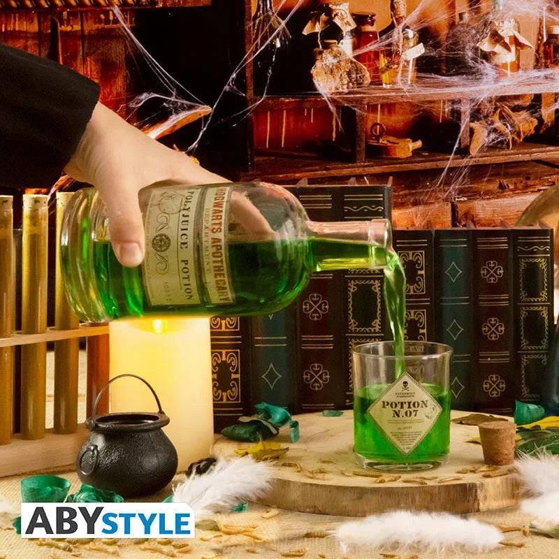 Set bouteille et verres Potion Harry Potter - Geek Store