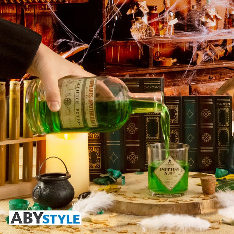 Set bouteille et verres Potion Harry Potter