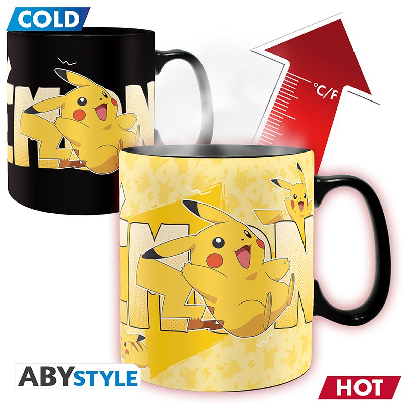Pck premium Verre XXL + Mug HC + Cahier Pikachu Nintendo Pokémon
