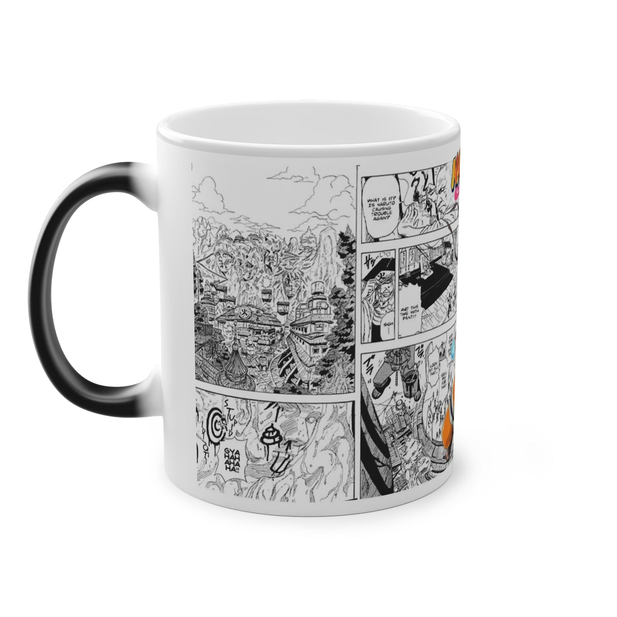 Mug Heat change Naruto shippuden