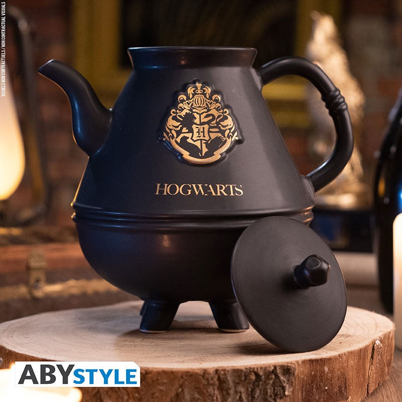 Set Théière avec chaudrons Poudlard Harry Potter