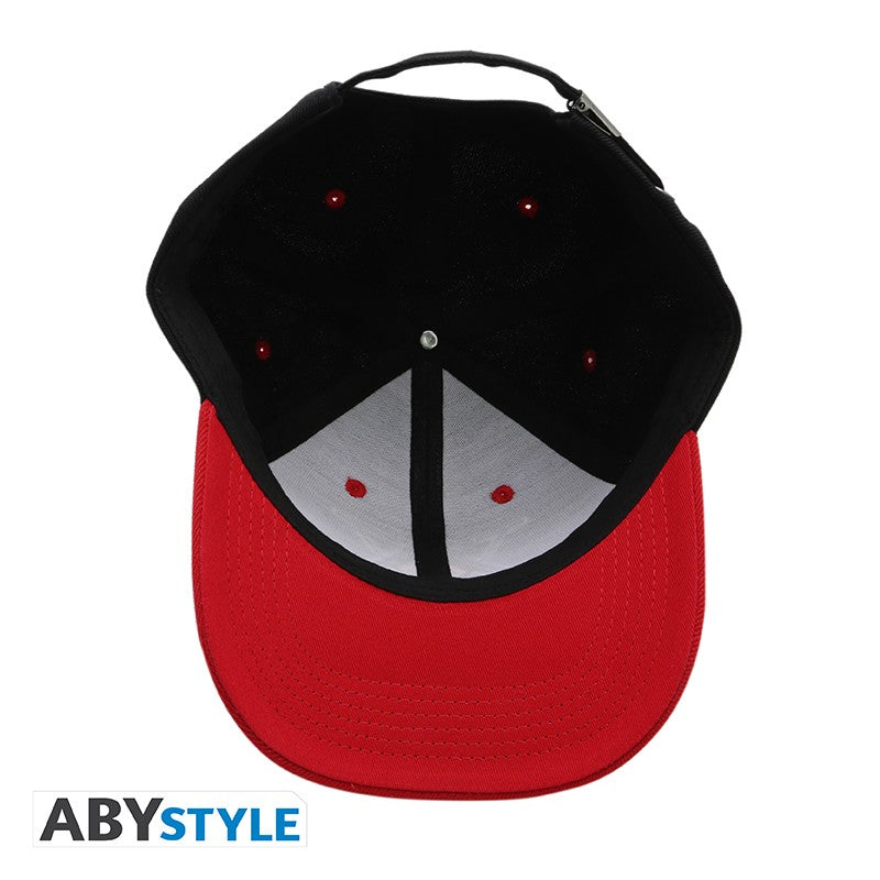 Casquette Hunter X Hunter Noir & Rouge