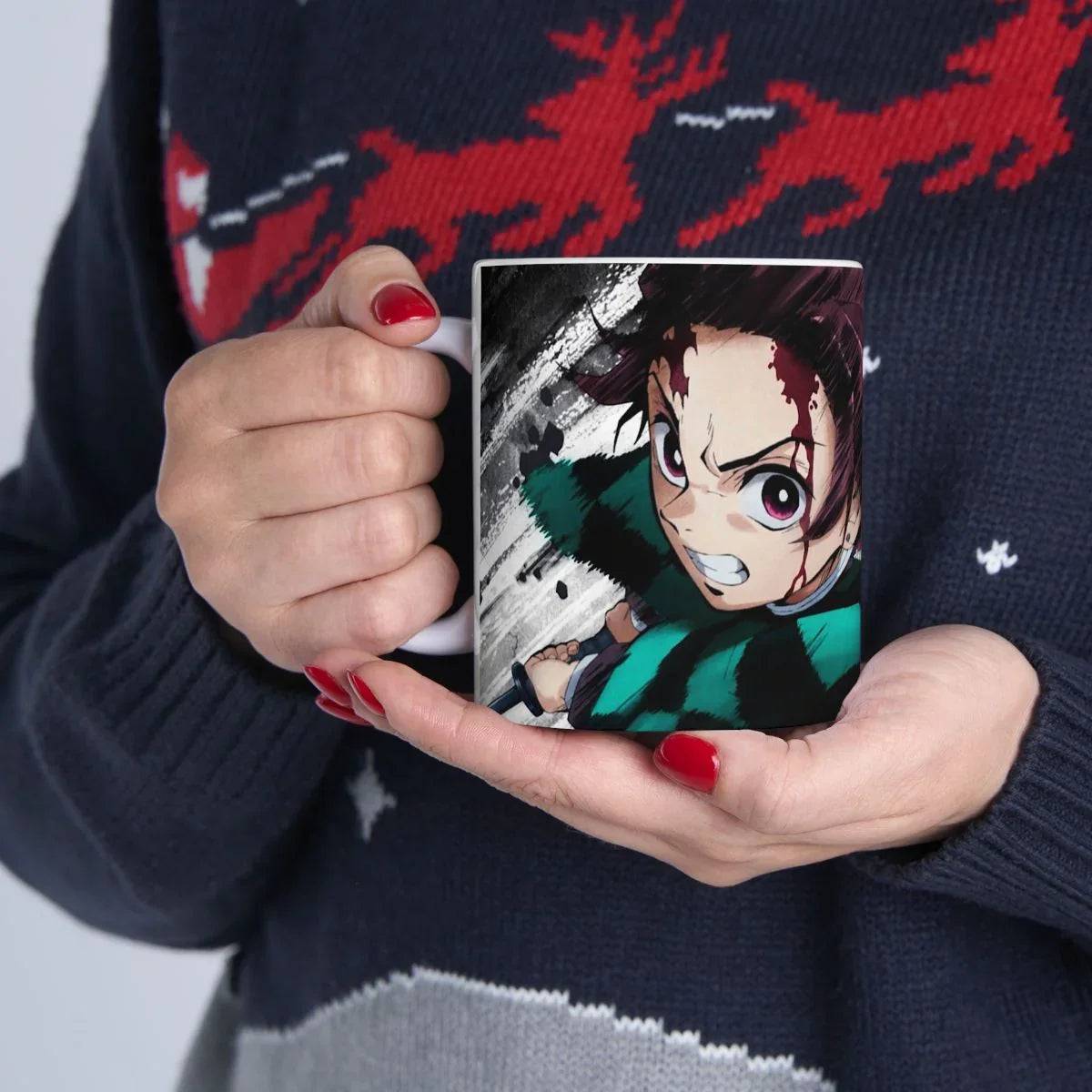 Mug Heat change Demon Slayer - Geek Store