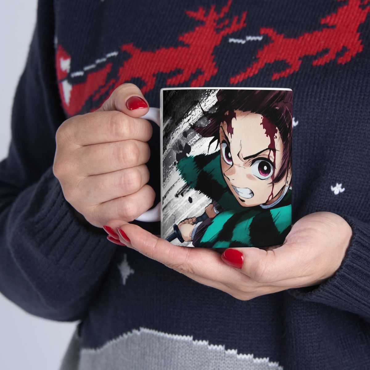 Mug Heat change Demon Slayer