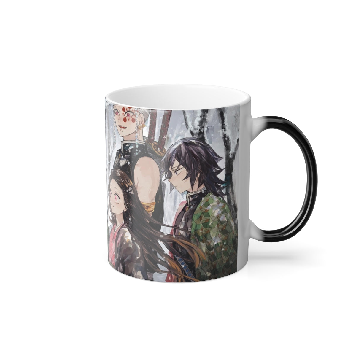 Mug Heat change personnages Demon Slayer