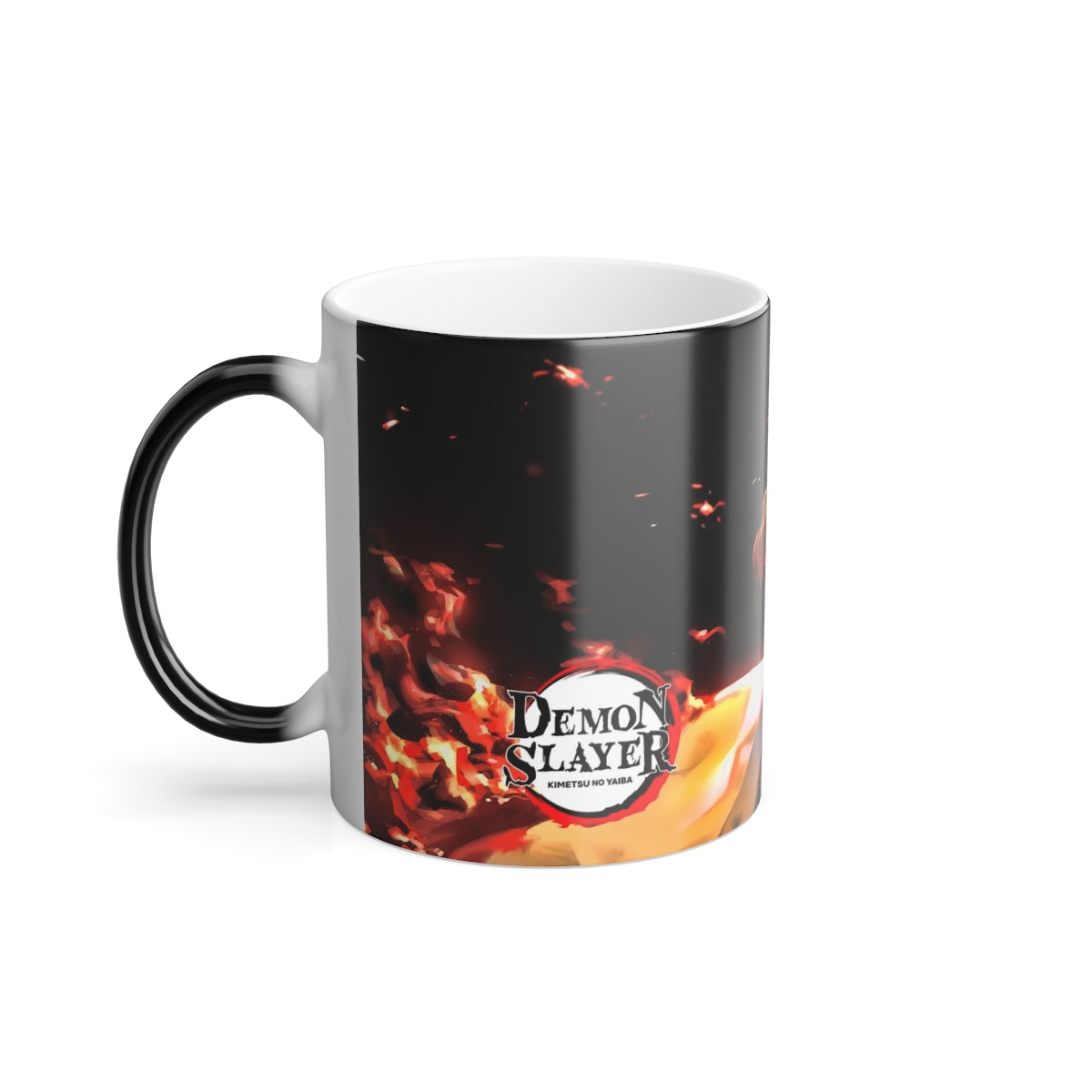 Mug Heat change Demon Slayer