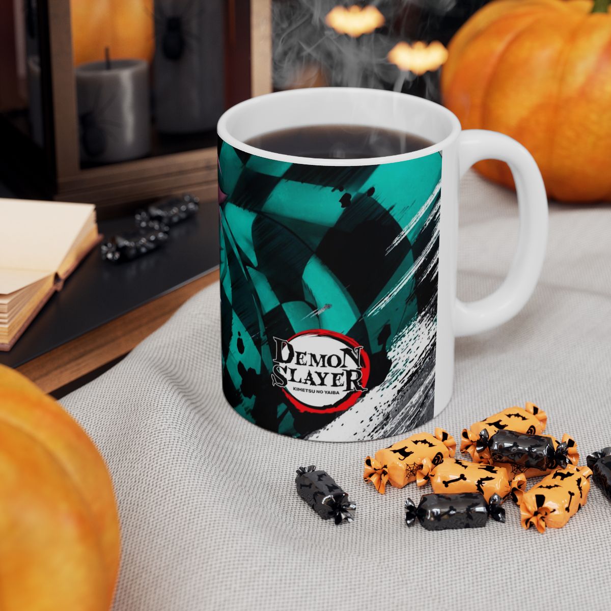 Mug Heat change Demon Slayer