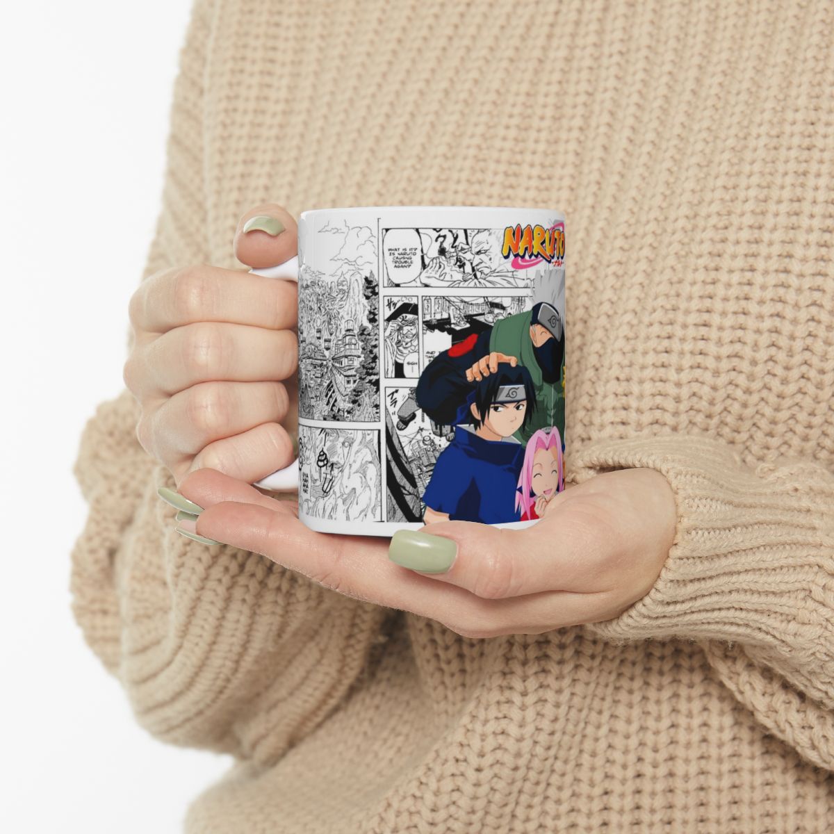 Mug Naruto shippuden