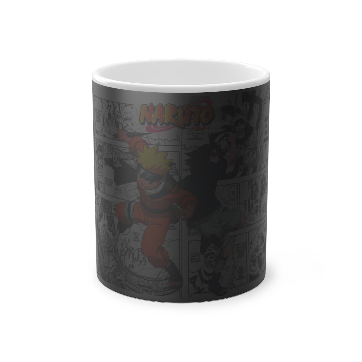 Mug Heat change Naruto shippuden