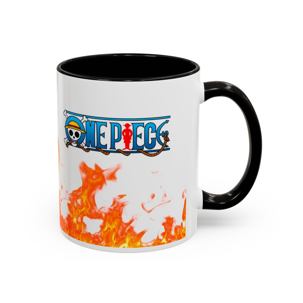 Mug One Piece Trafalgar Law and Monkey D. Luffy