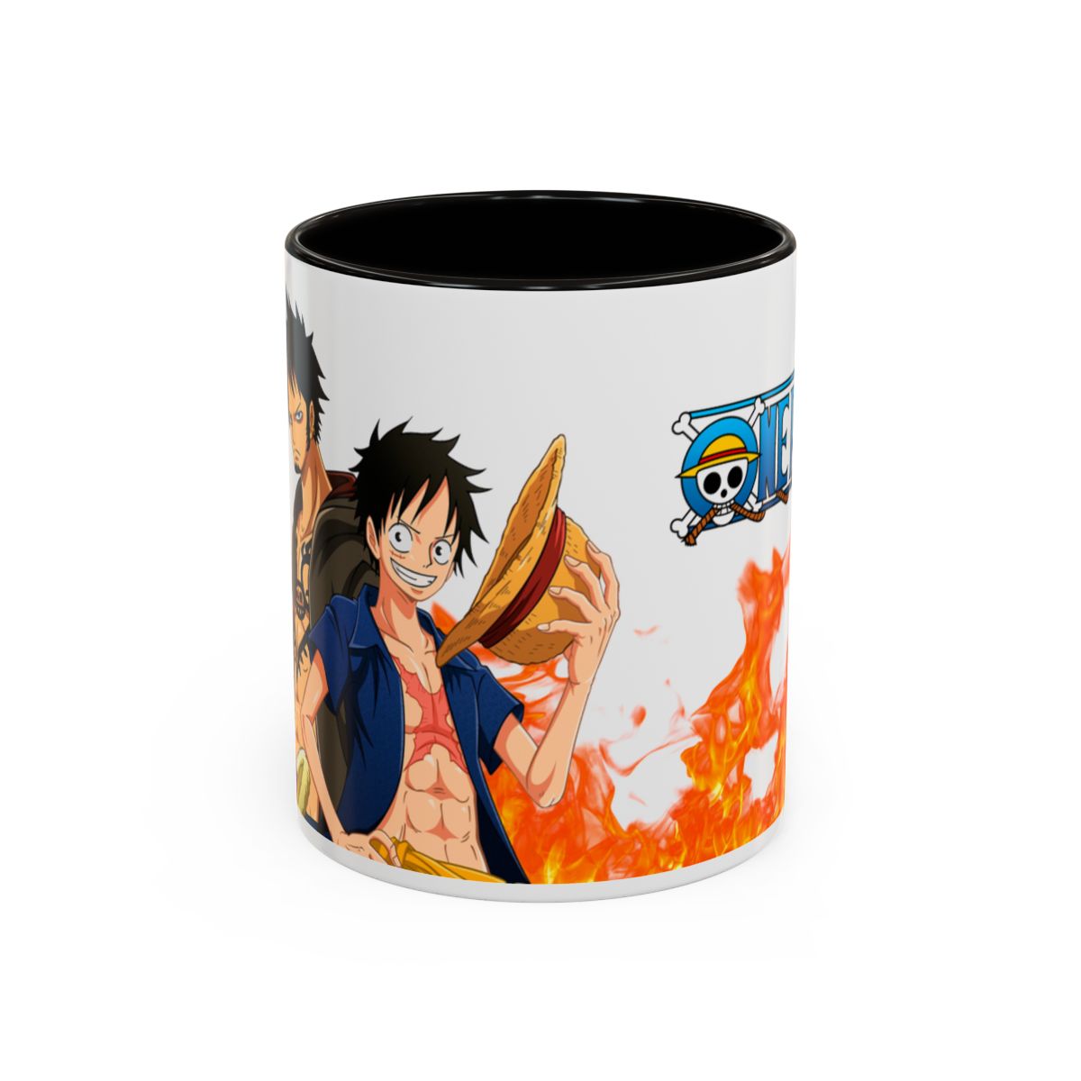 Mug One Piece Trafalgar Law and Monkey D. Luffy
