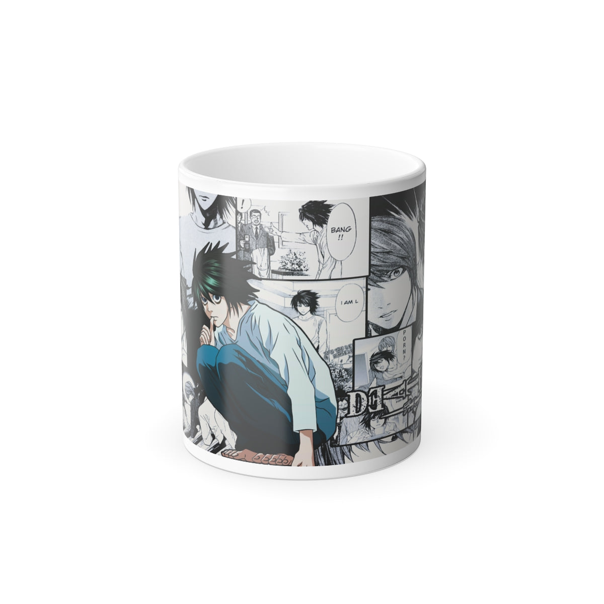 Mug Heat Change Death Note