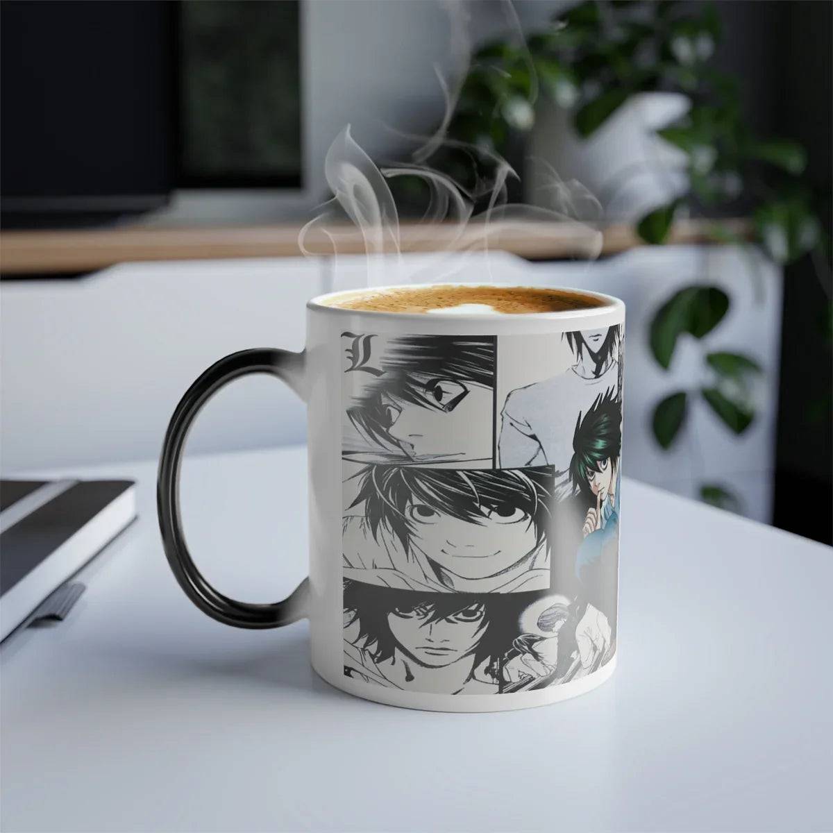 Mug Heat Change Death Note - Geek Store