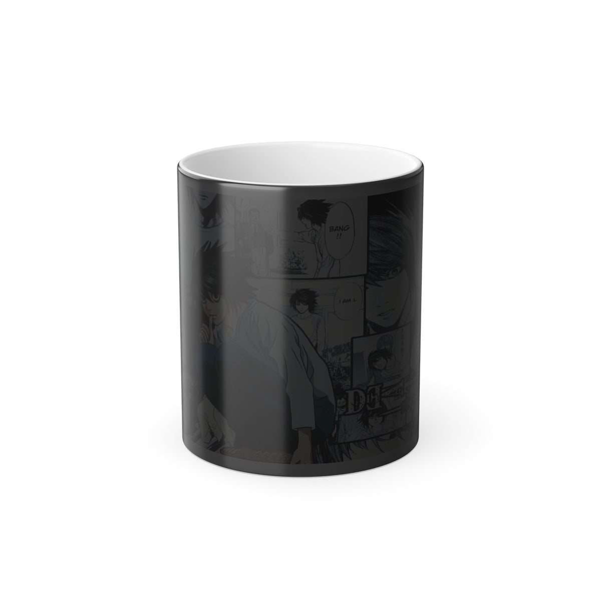 Mug Heat Change Death Note