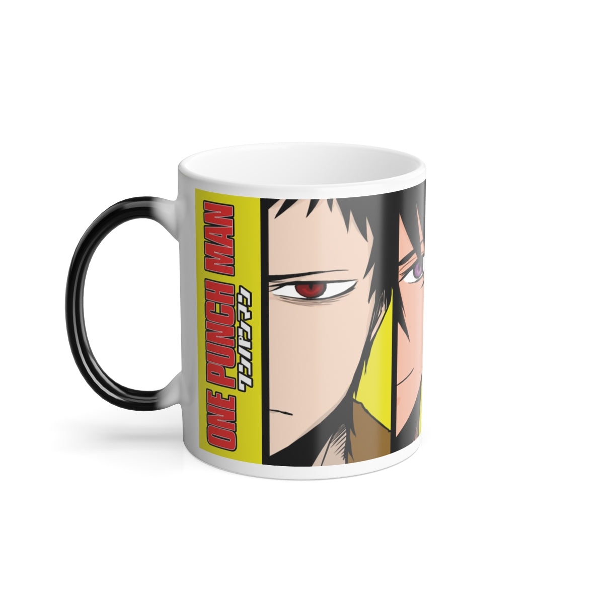Mug Heat Change One Punch Man
