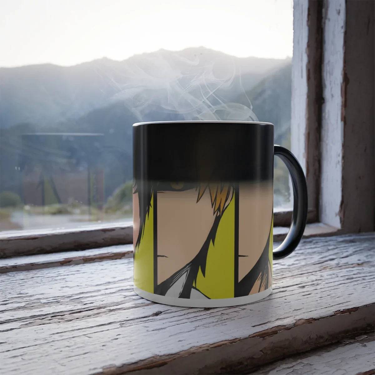Mug Heat Change One Punch Man - Geek Store