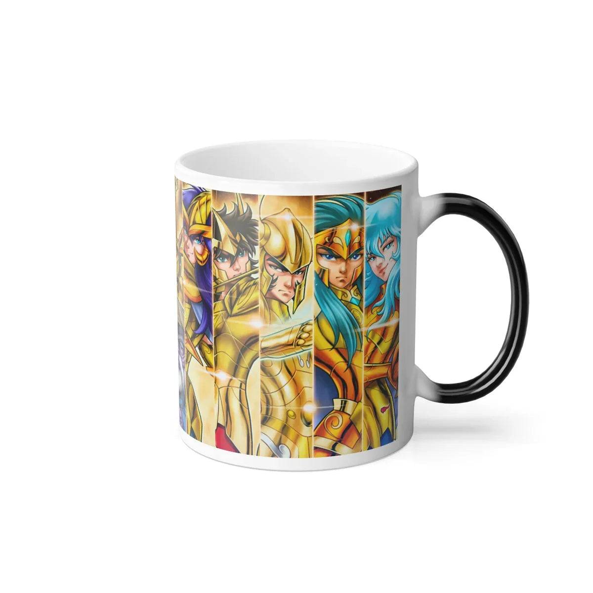 Mug Heat Change Saint Seiya Gold Saints - Geek Store