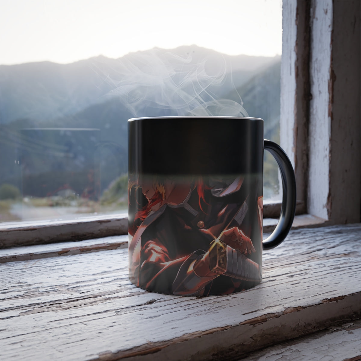 Mug Heat change Demon Slayer