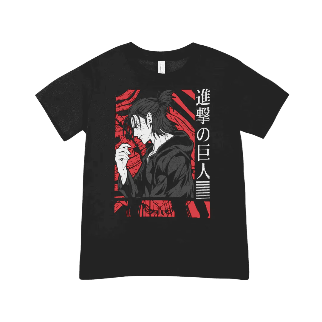 Tshirt Attack on Titan – Eren Yeager