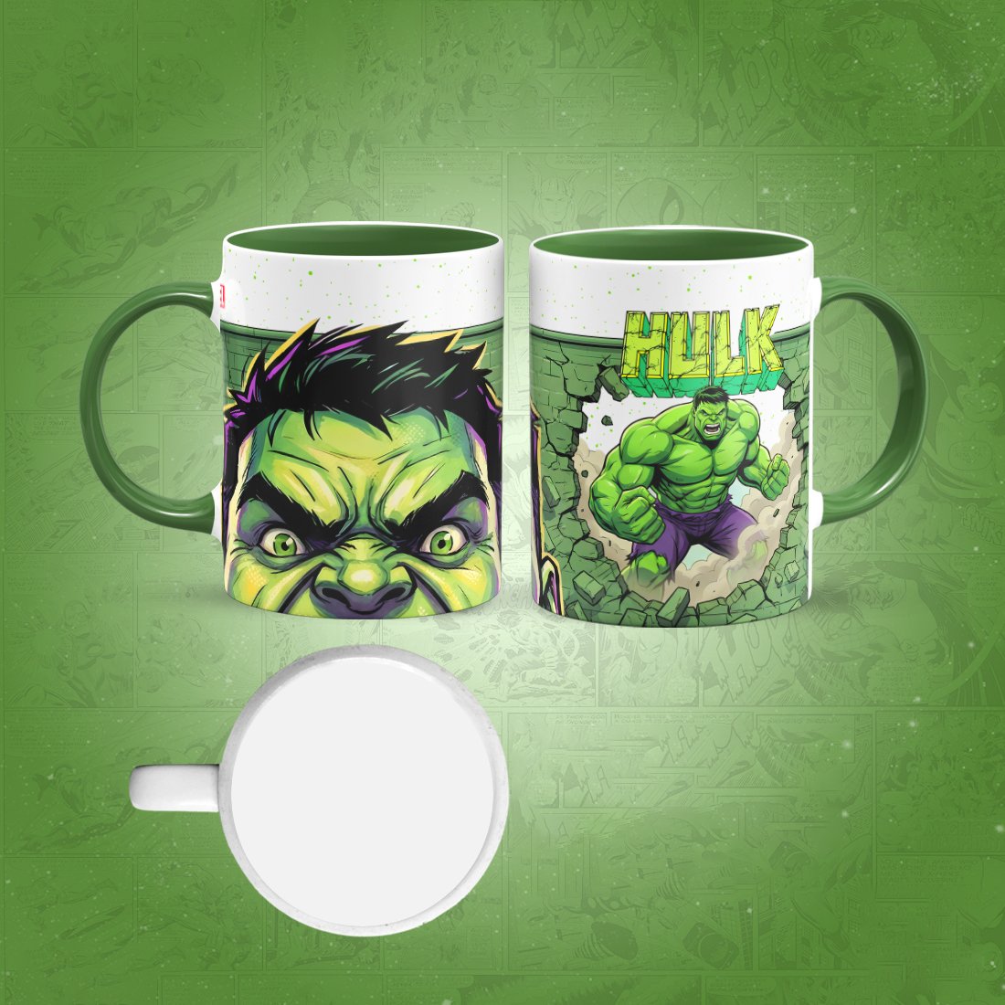 Mug Marvel Hulk