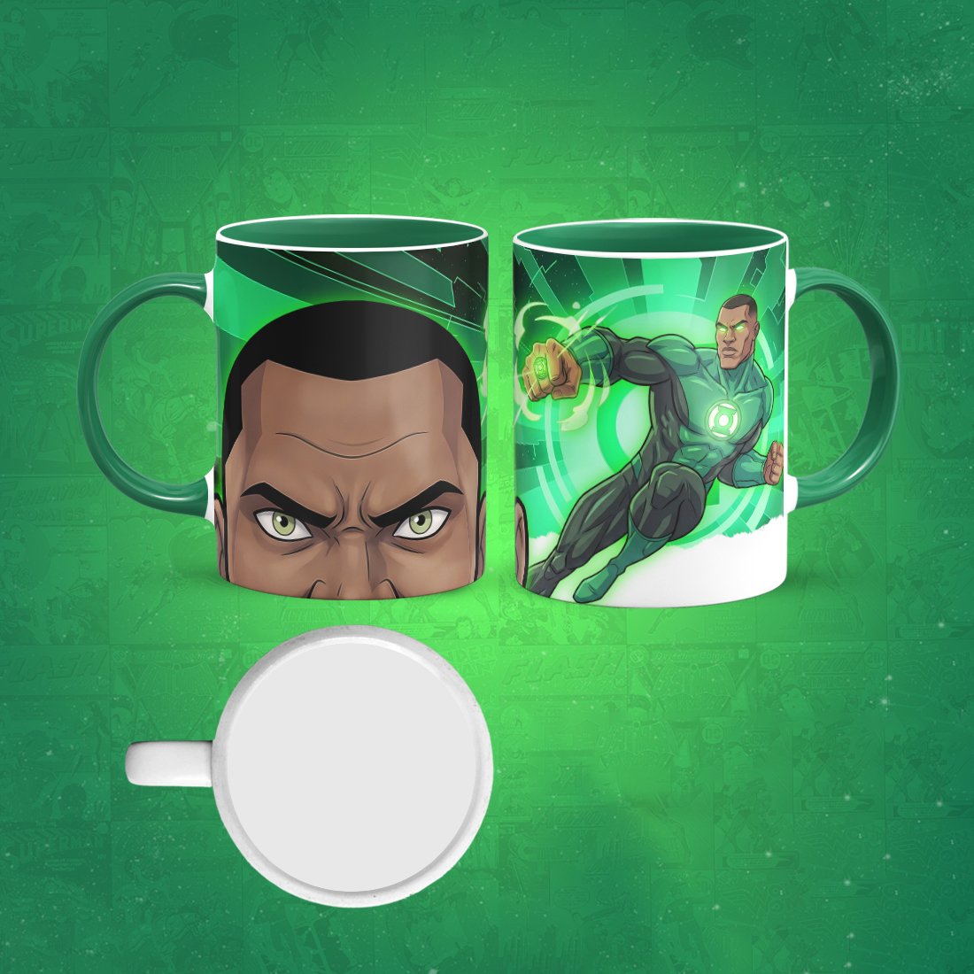 Mug DC Comics Green Lantern