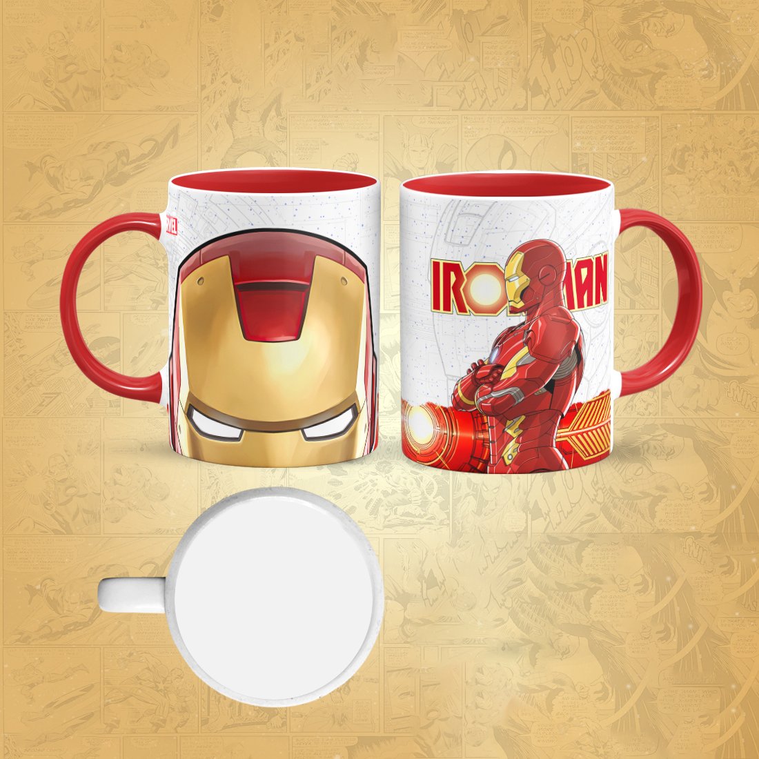 Mug Marvel Iron Man