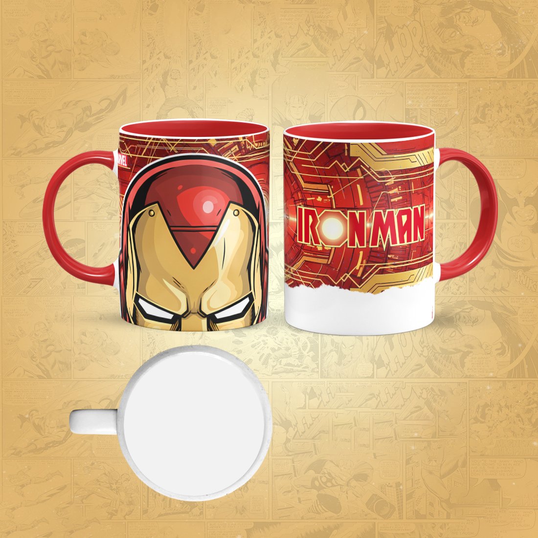Mug Marvel Iron Man