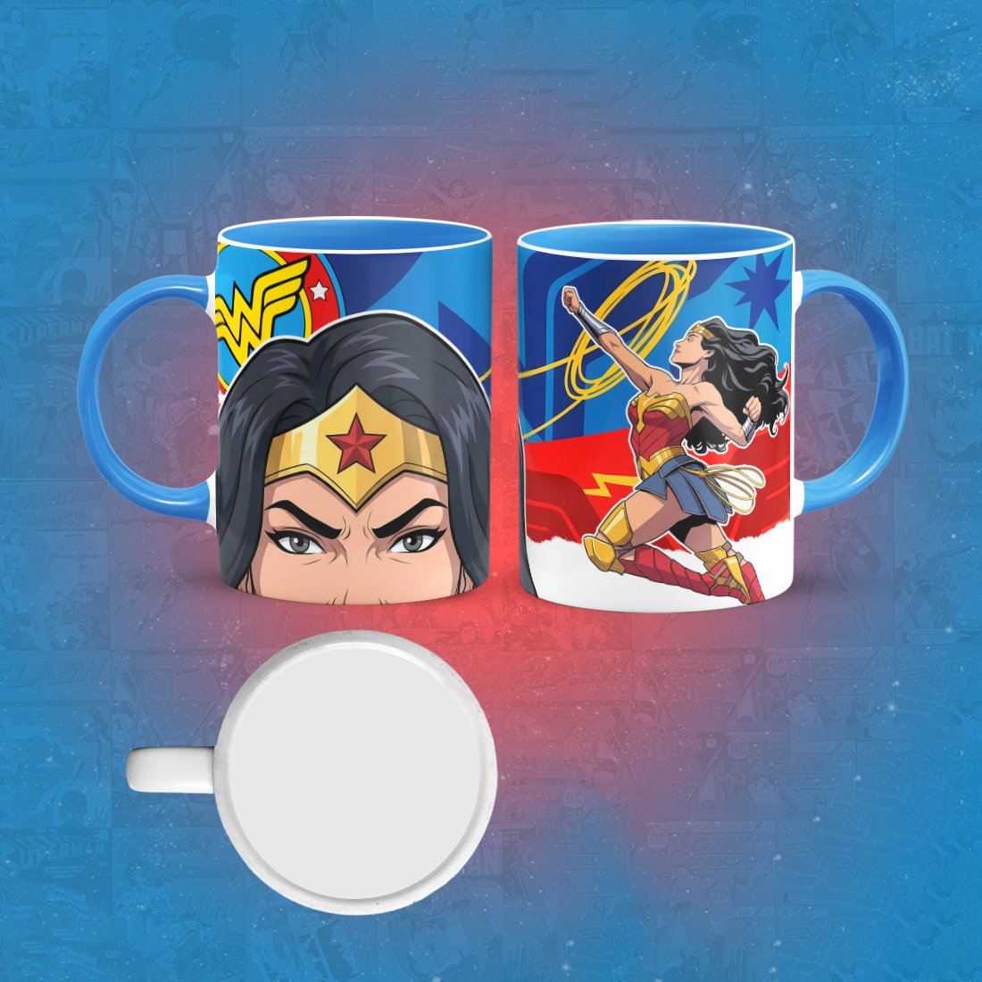 Mug DC Comics Wonder Woman