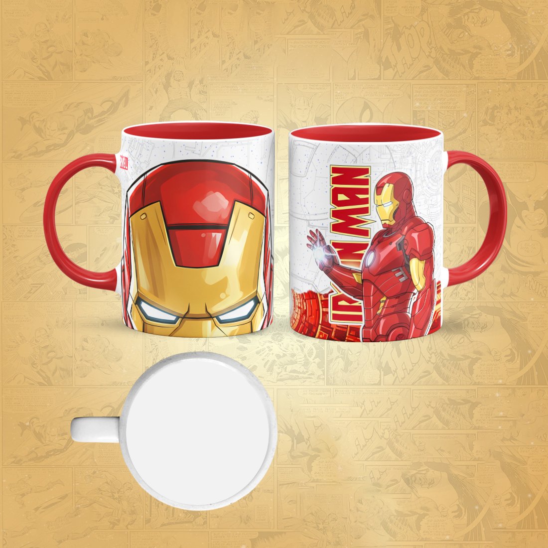 Mug Marvel Iron Man