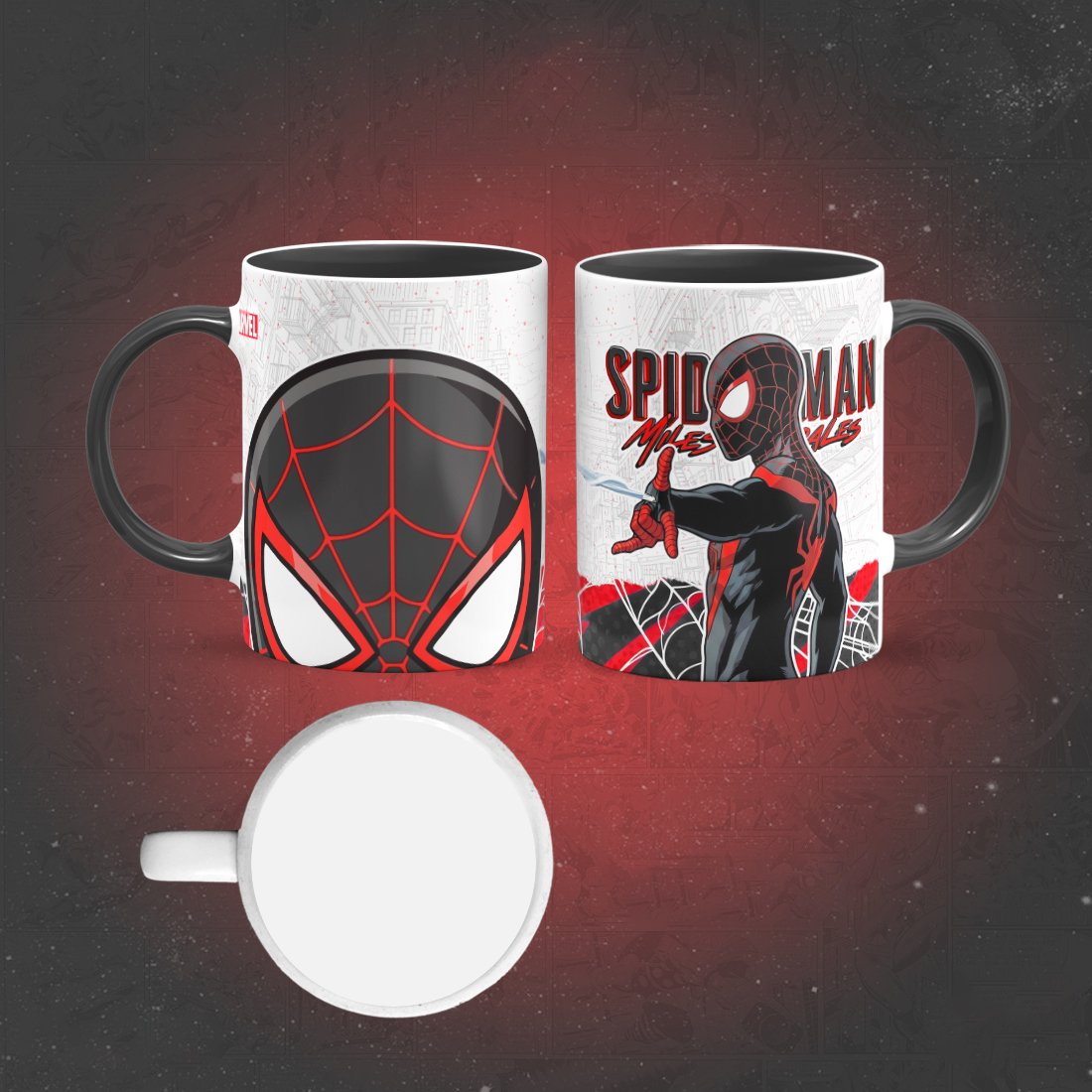 Mug Marvel Spider Man Miles Morales