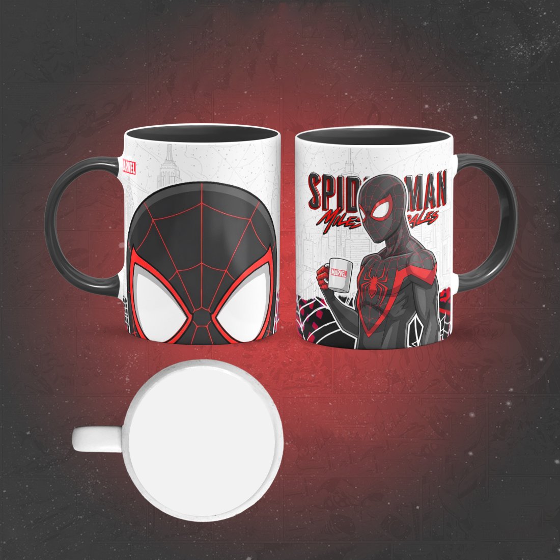 Mug Marvel Spider Man Miles Morales