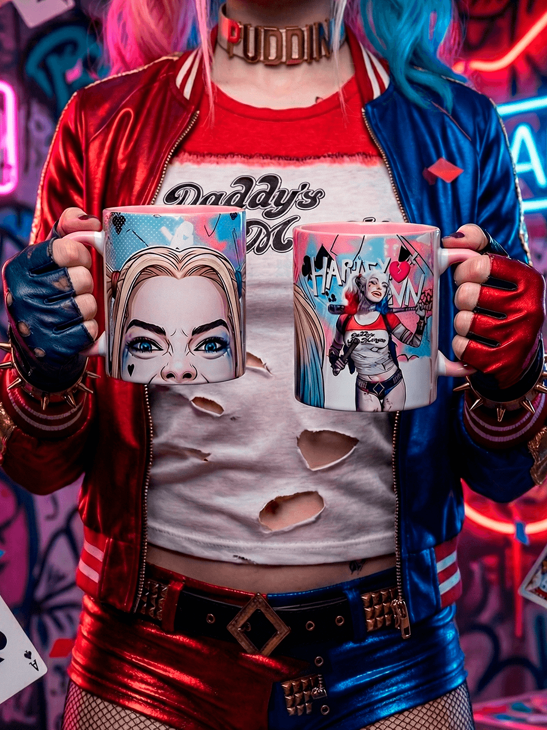 Mug DC Comics Harley Queen