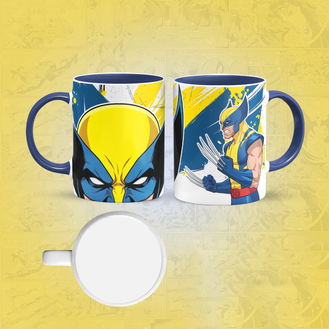 Mug Marvel Wolverine