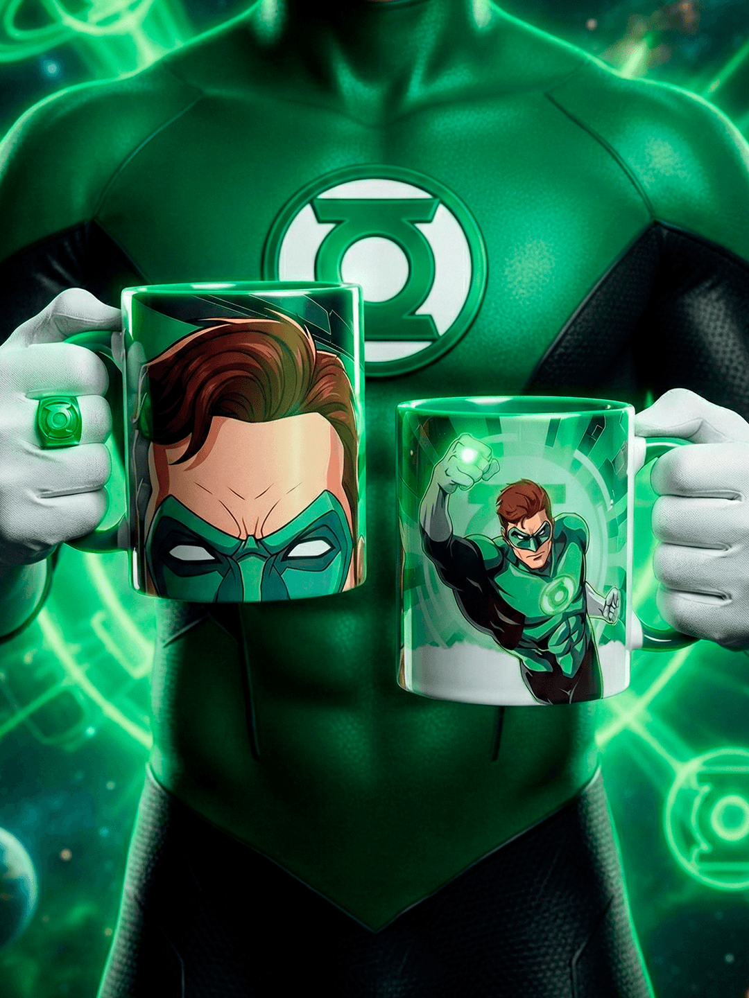 Mug DC Comics Green Lantern