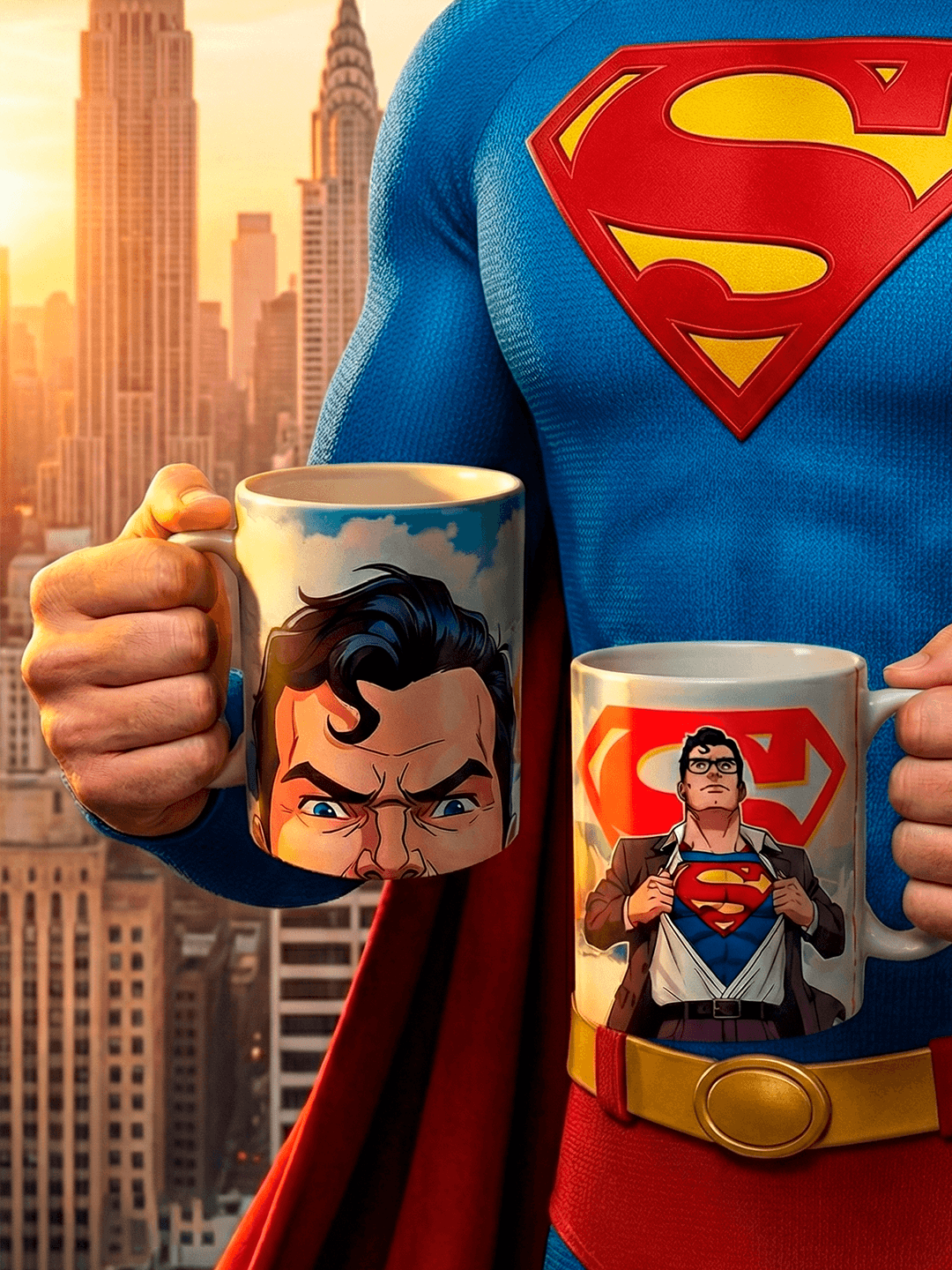 Mug DC Comics Superman