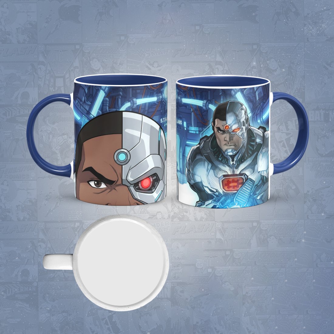 Mug DC Comics Cyborg