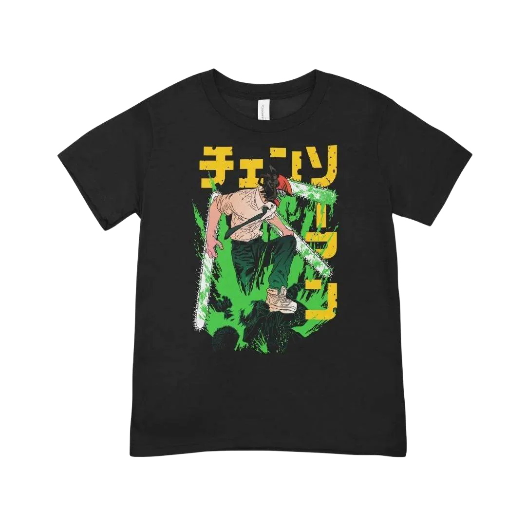 T-shirt Chainsaw Man