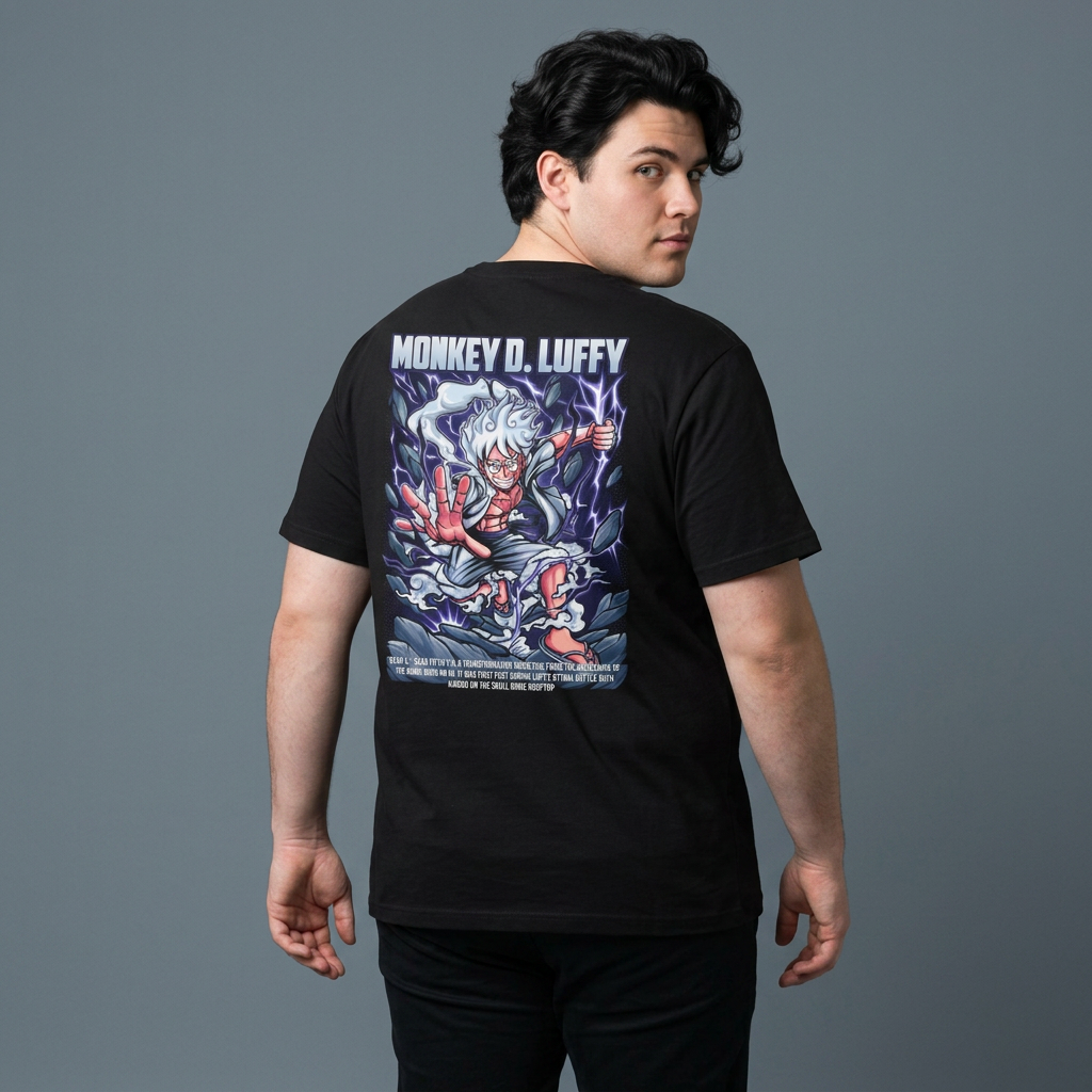 Tshirt Monkey D. Luffy