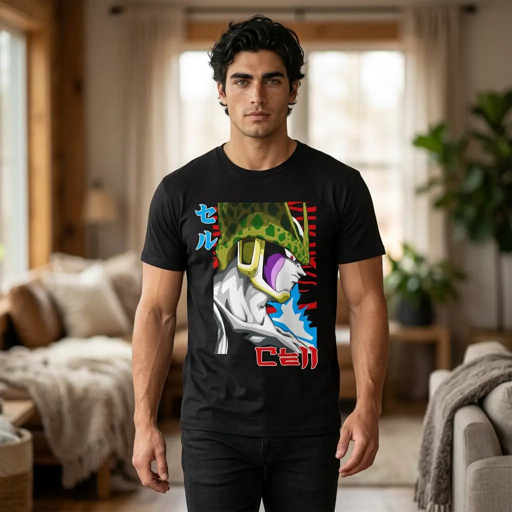 Tshirt Dragon Ball Z Cell