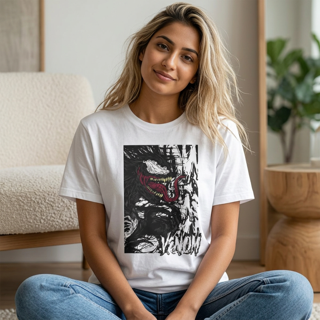 Tshirt Venom – Marvel