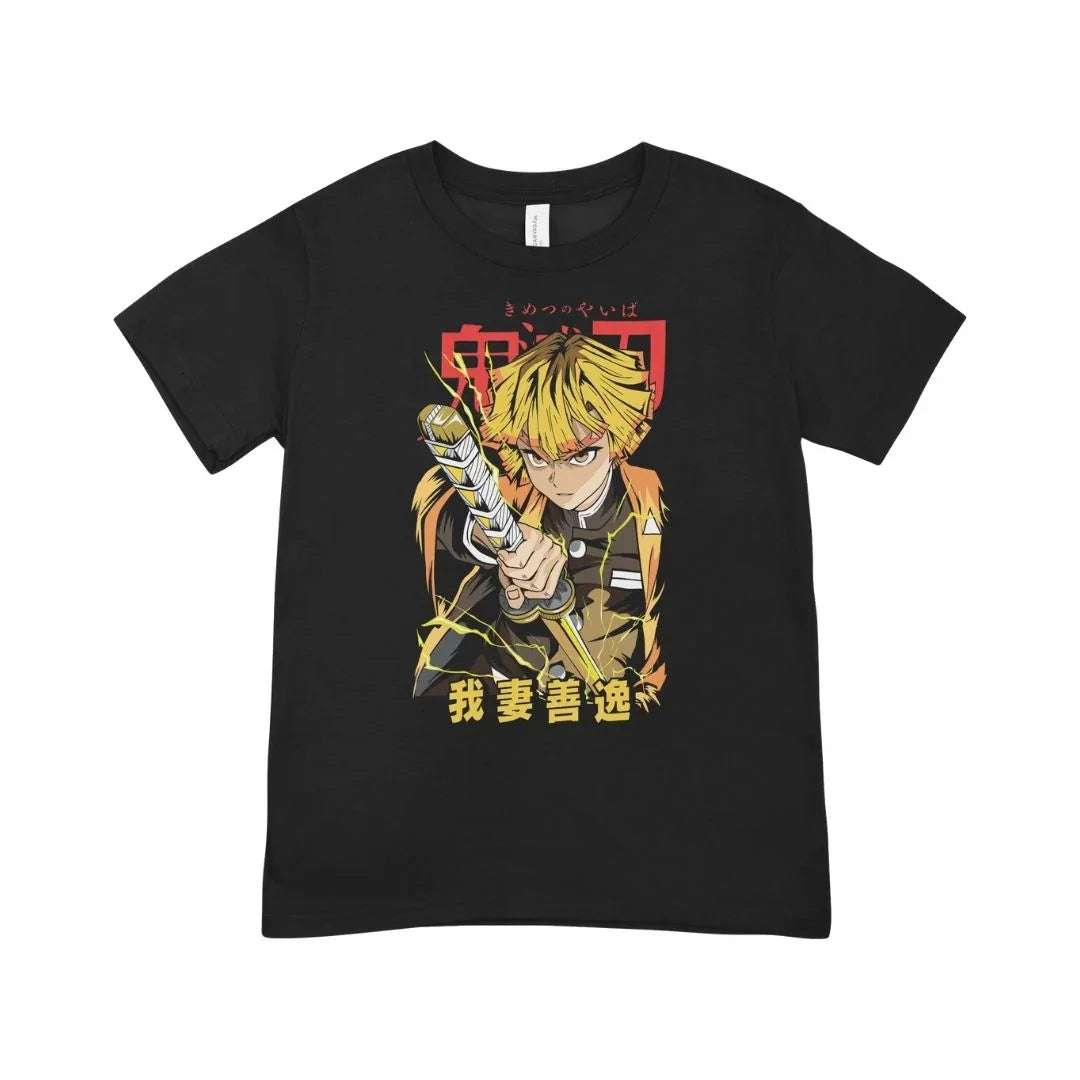 Tshirt Demon Slayer Zenitsu Agatsuma - Geek Store