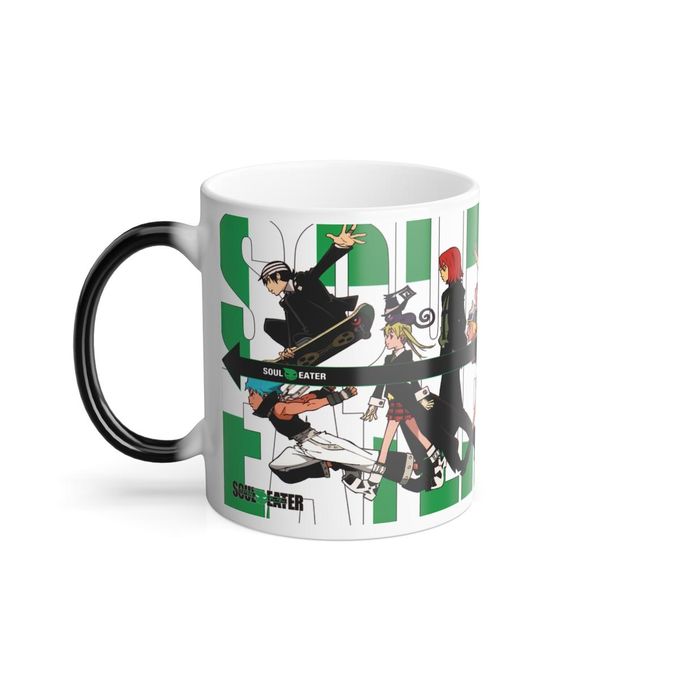 Mug Heat change Soul Eater