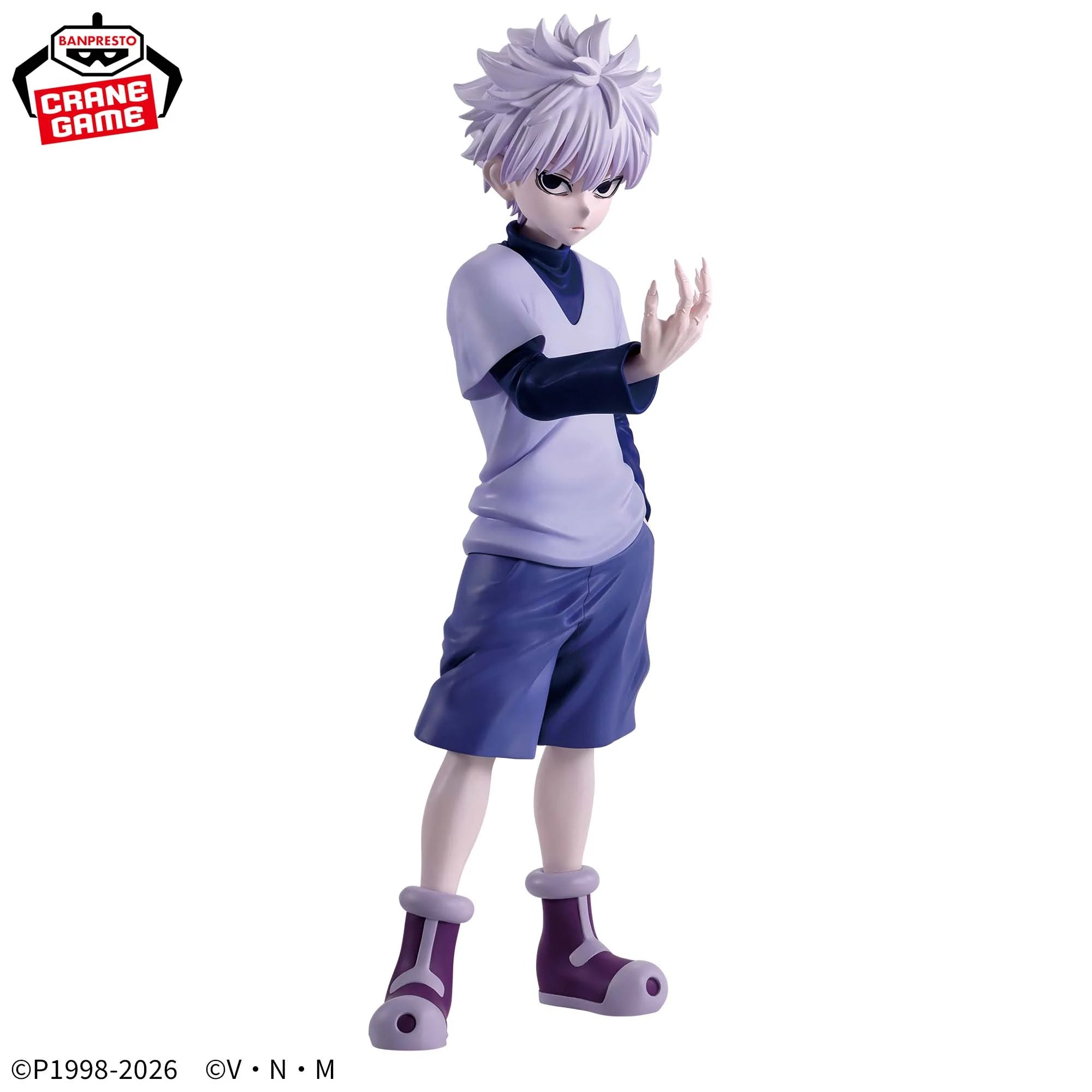 Figurine Grandista Hunter x Hunter Kirua